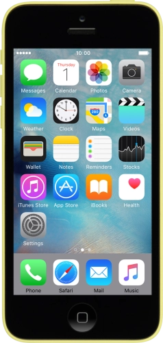 Image 1: Apple iPhone 5c in White