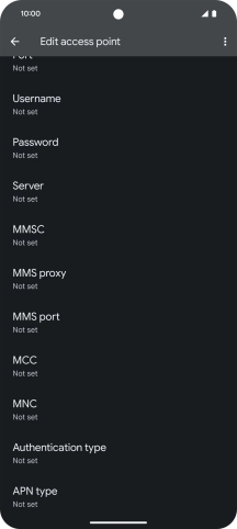 Press MCC.
