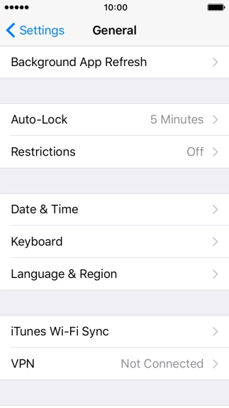 Press Auto-Lock.
