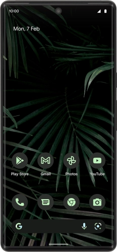 Image 1: Google Pixel 6 Pro in Black