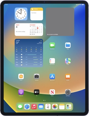 Image Apple iPad Pro 12.9 (2018)