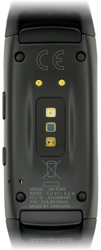 Image 3: Samsung Gear Fit2 Pro in Black
